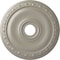 Ekena Millwork Jackson Ceiling Medallion (Fits Canopies up to 5 1/8"), 20"OD x 3 5/8"ID x 1"P, Pearl White CM20JAPWS - alternate 1